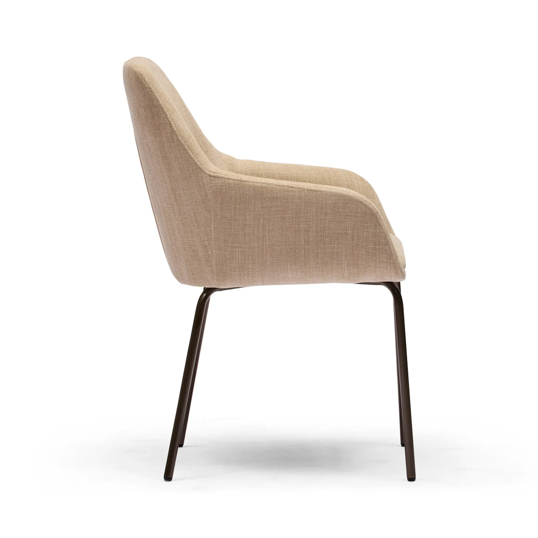 Best Horgans Clara Dining Chair Bronze Linen