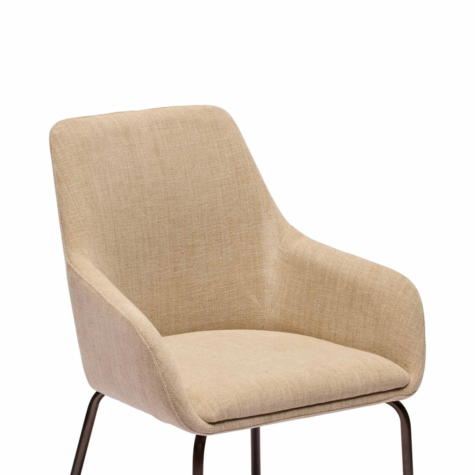 Best Horgans Clara Dining Chair Bronze Linen