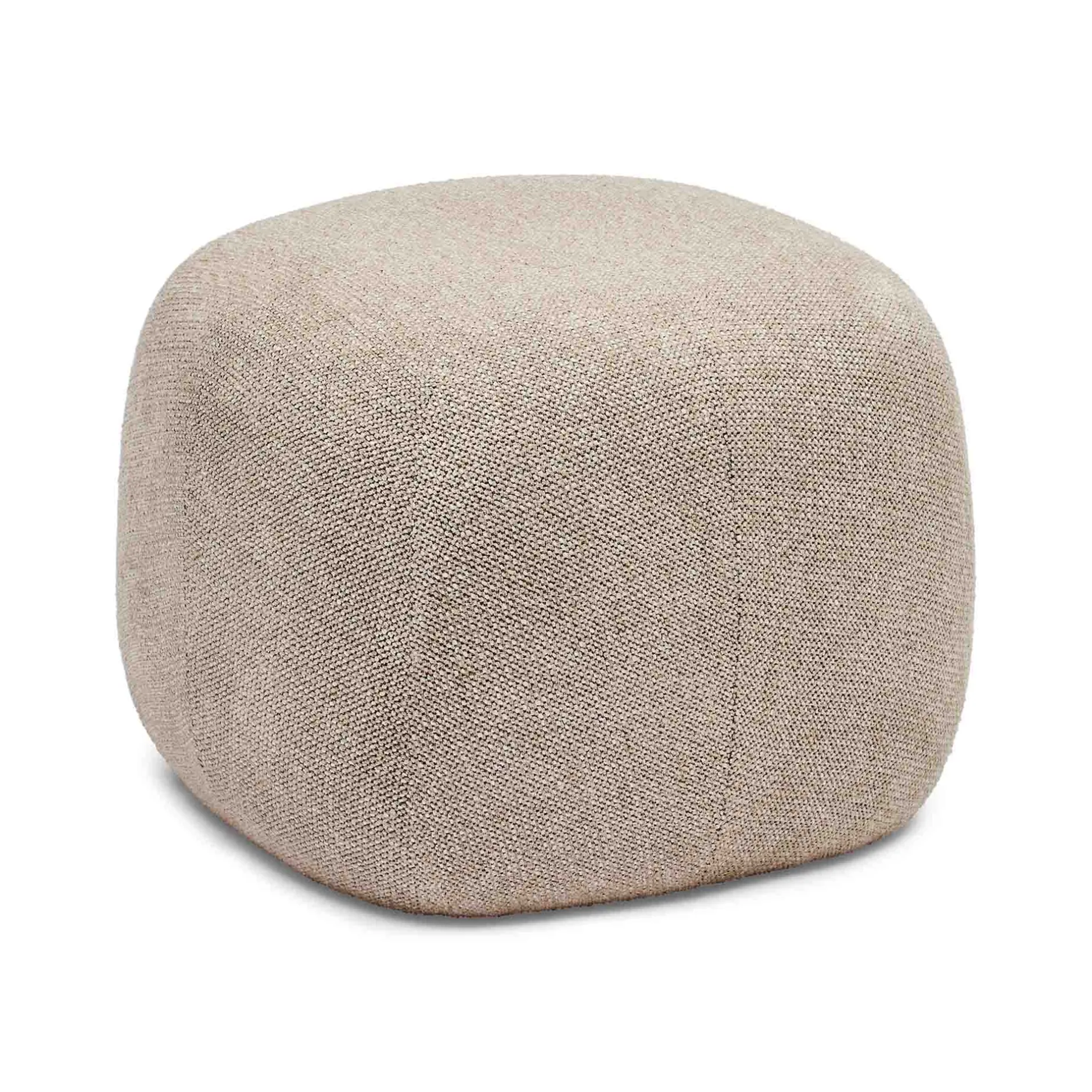 Hot Horgans Cleo Ottoman Hazel