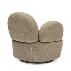 Discount Horgans Cleo Swivel Chair & Ottoman Set Pistachio