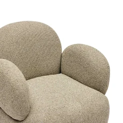 Discount Horgans Cleo Swivel Chair & Ottoman Set Pistachio