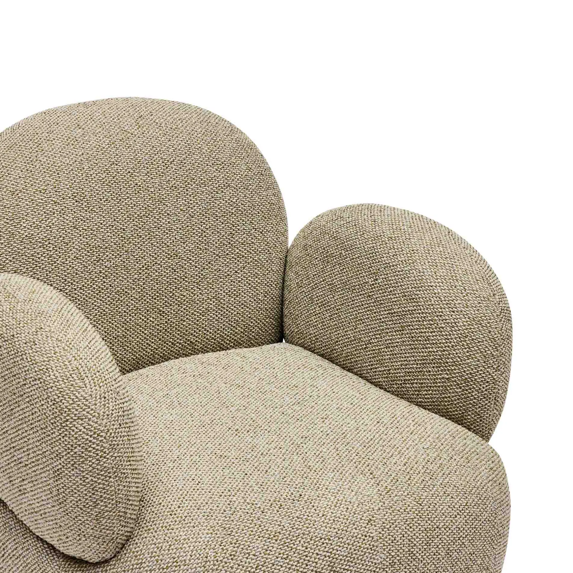 Discount Horgans Cleo Swivel Chair & Ottoman Set Pistachio
