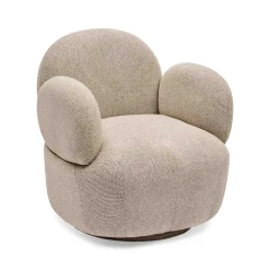 Best Horgans Cleo Swivel Chair Hazel