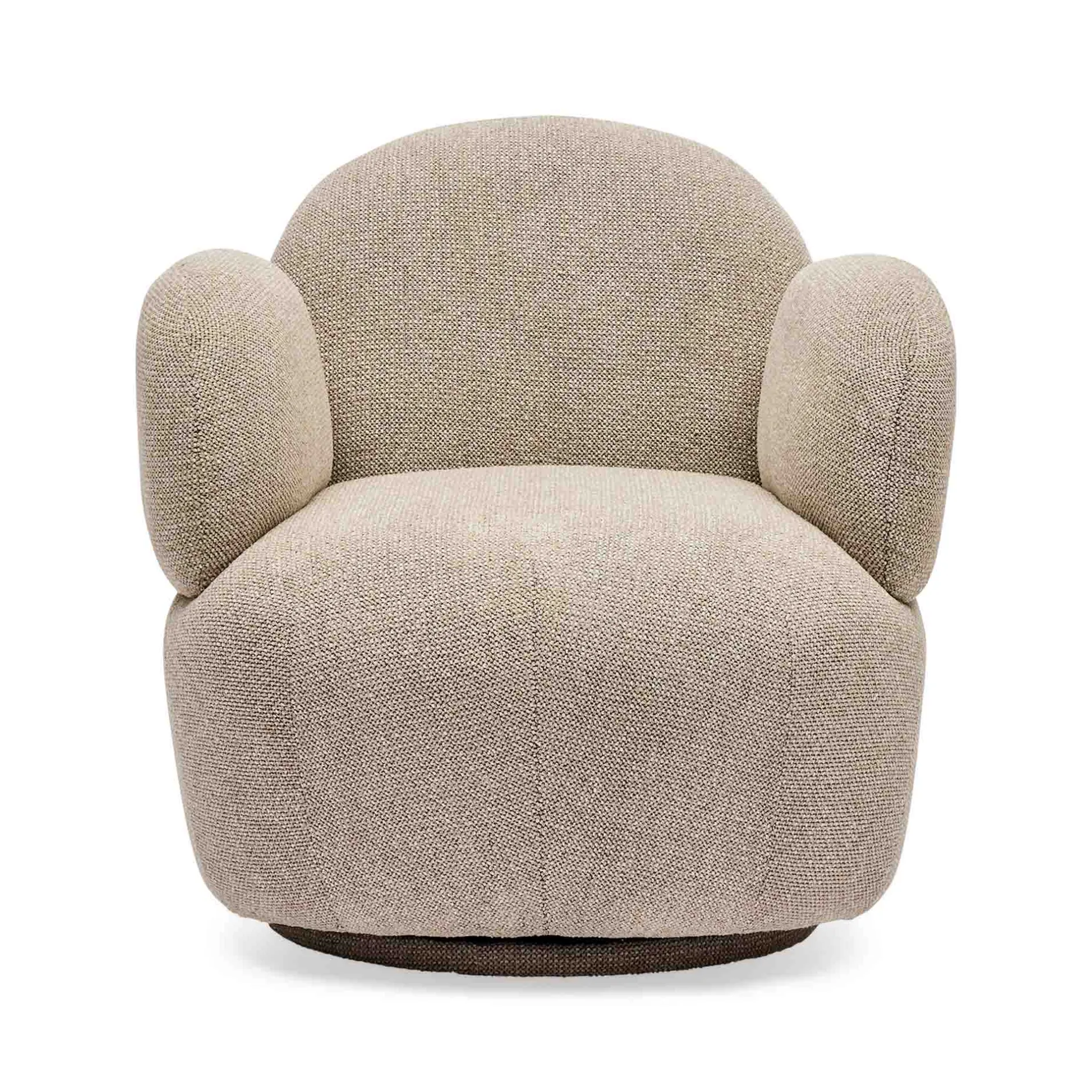 Best Horgans Cleo Swivel Chair Hazel
