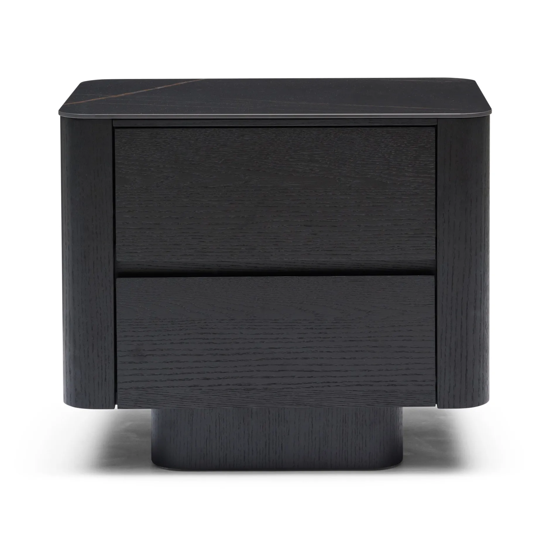Fashion Horgans Clio Bedside Marble Ceramic Black