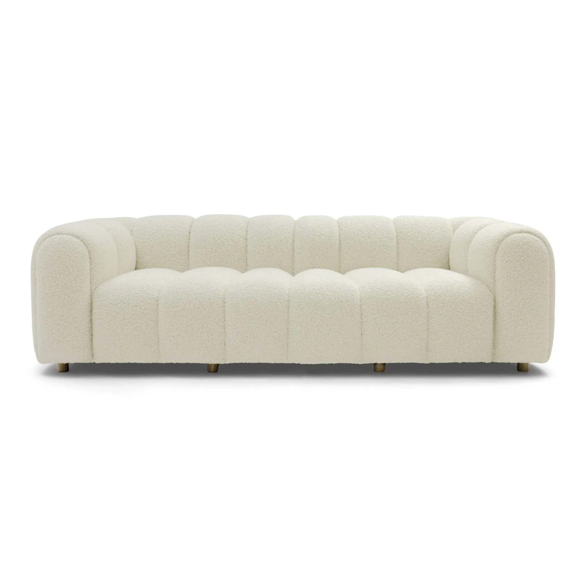 Online Horgans Cloud Modular Sofa Angora 2 Seat Angora White