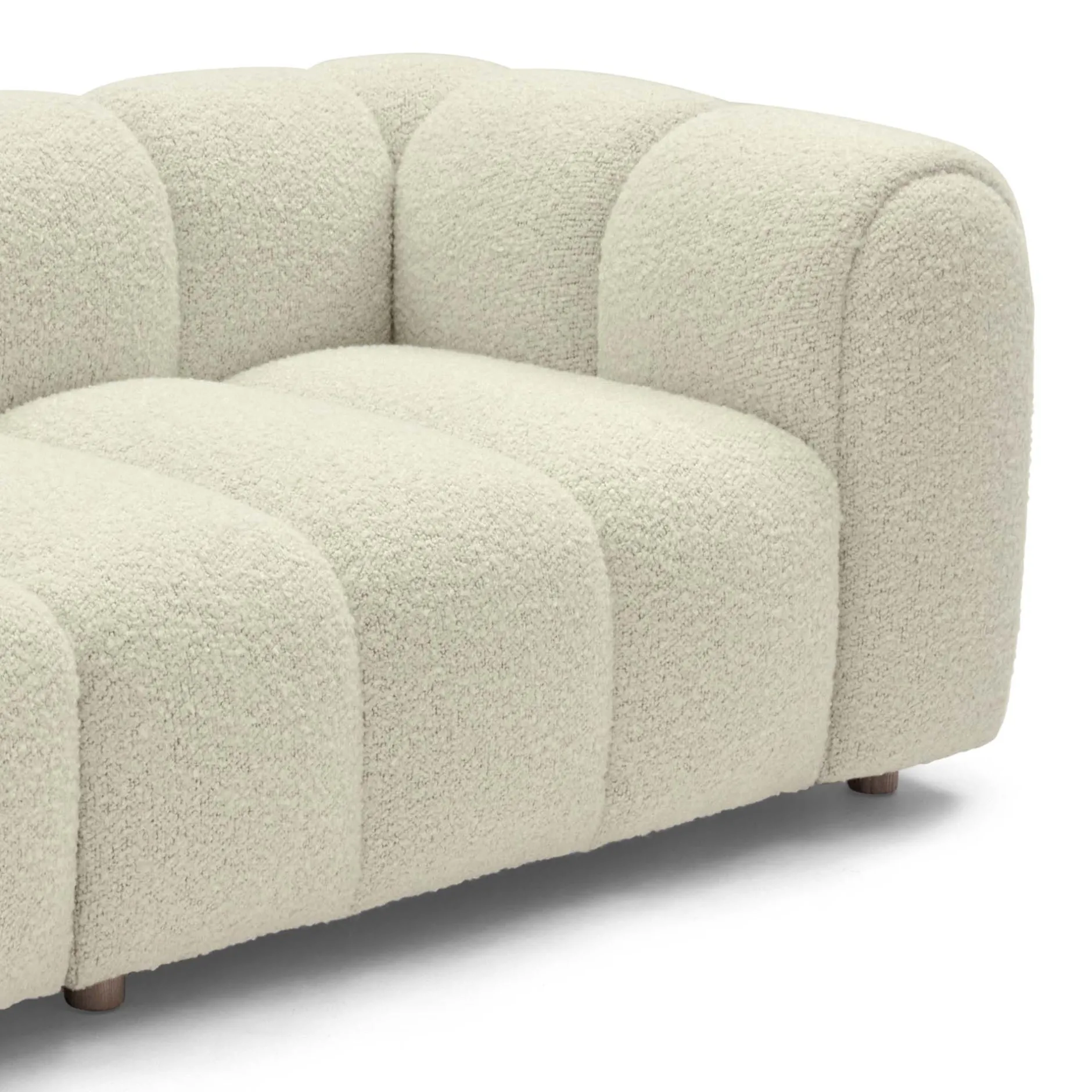 Online Horgans Cloud Modular Sofa Angora 2 Seat Angora White