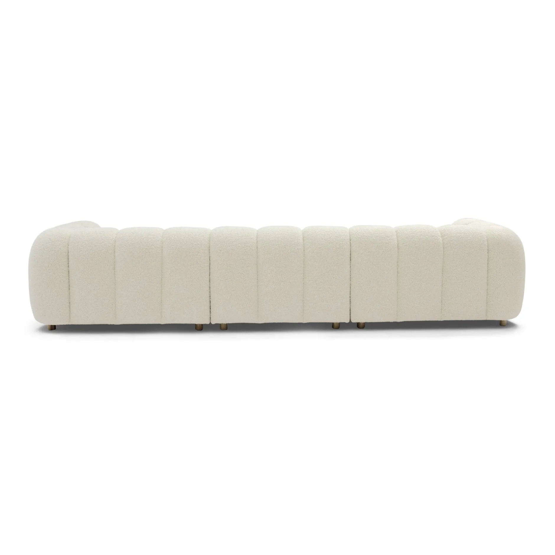 Sale Horgans Cloud Modular Sofa Angora 3 Seat Angora White