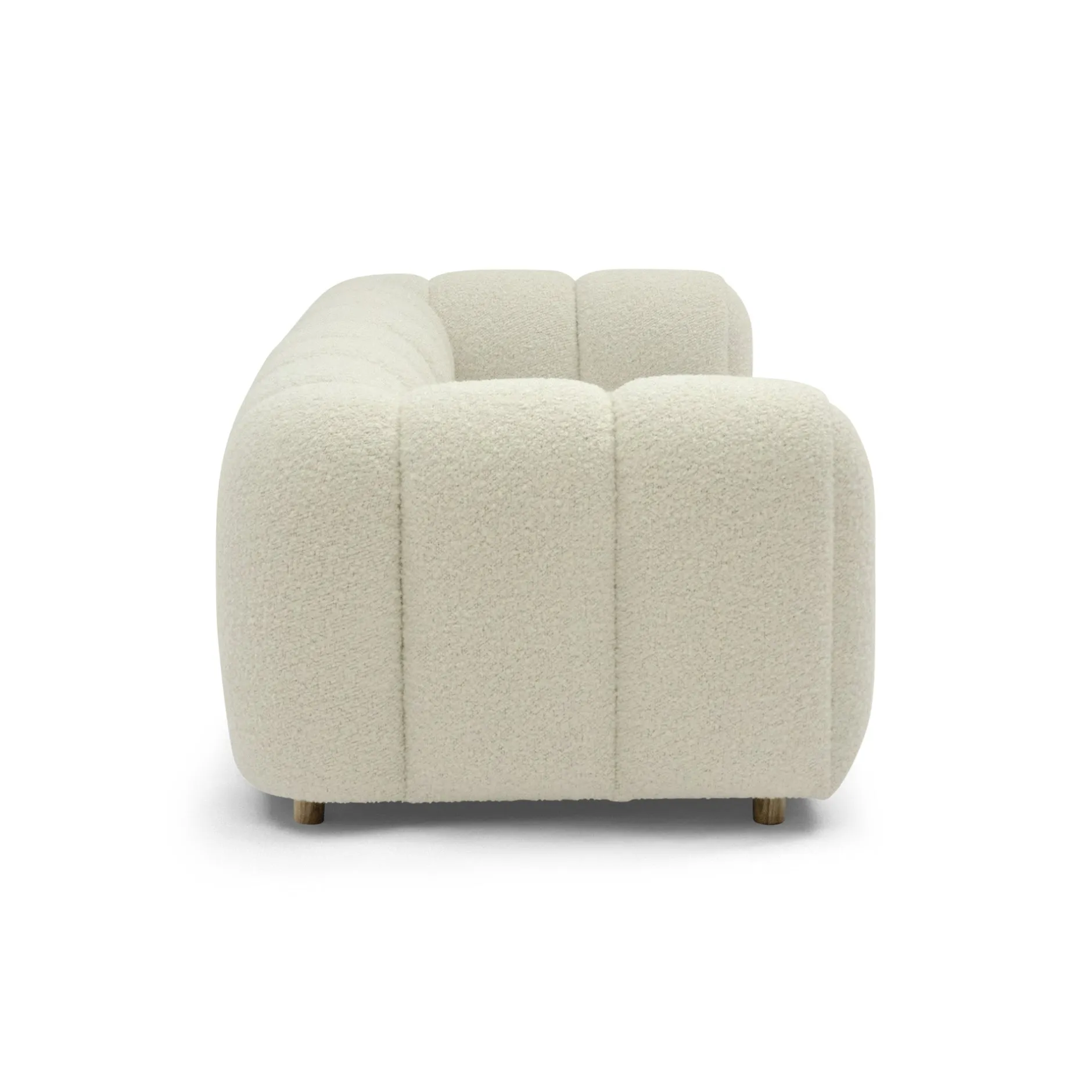 Sale Horgans Cloud Modular Sofa Angora 3 Seat Angora White