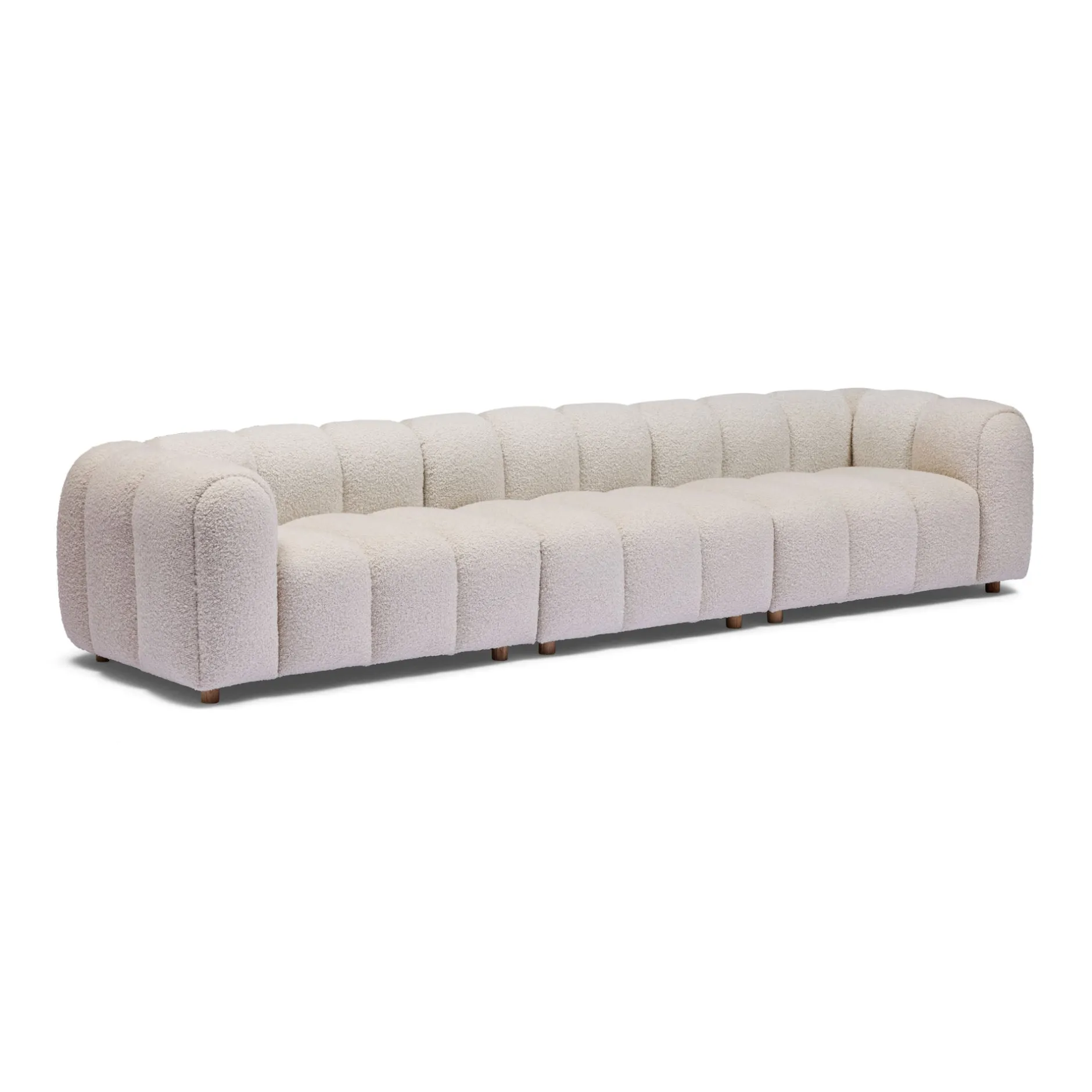 Outlet Horgans Cloud Modular Sofa Navajo 3 Seat Navajo White