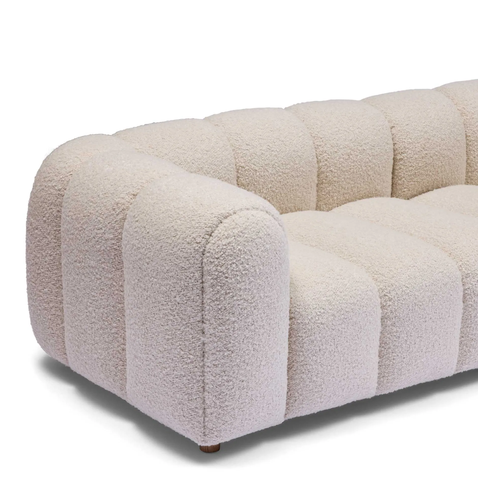 Outlet Horgans Cloud Modular Sofa Navajo 3 Seat Navajo White