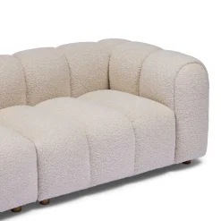 Outlet Horgans Cloud Modular Sofa Navajo 3 Seat Navajo White
