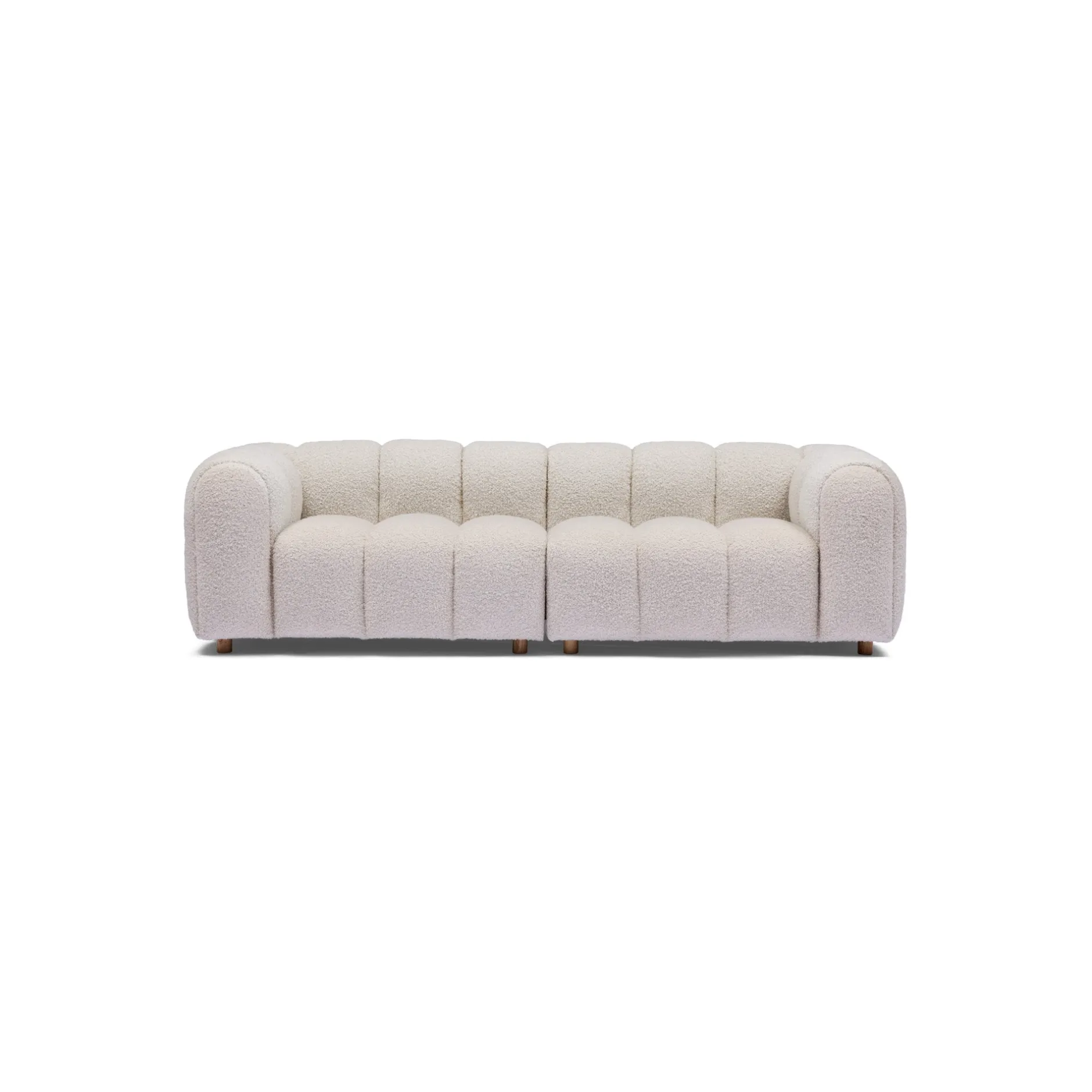 Best Horgans Cloud Modular Sofa Navajo 2 Seat Navajo White