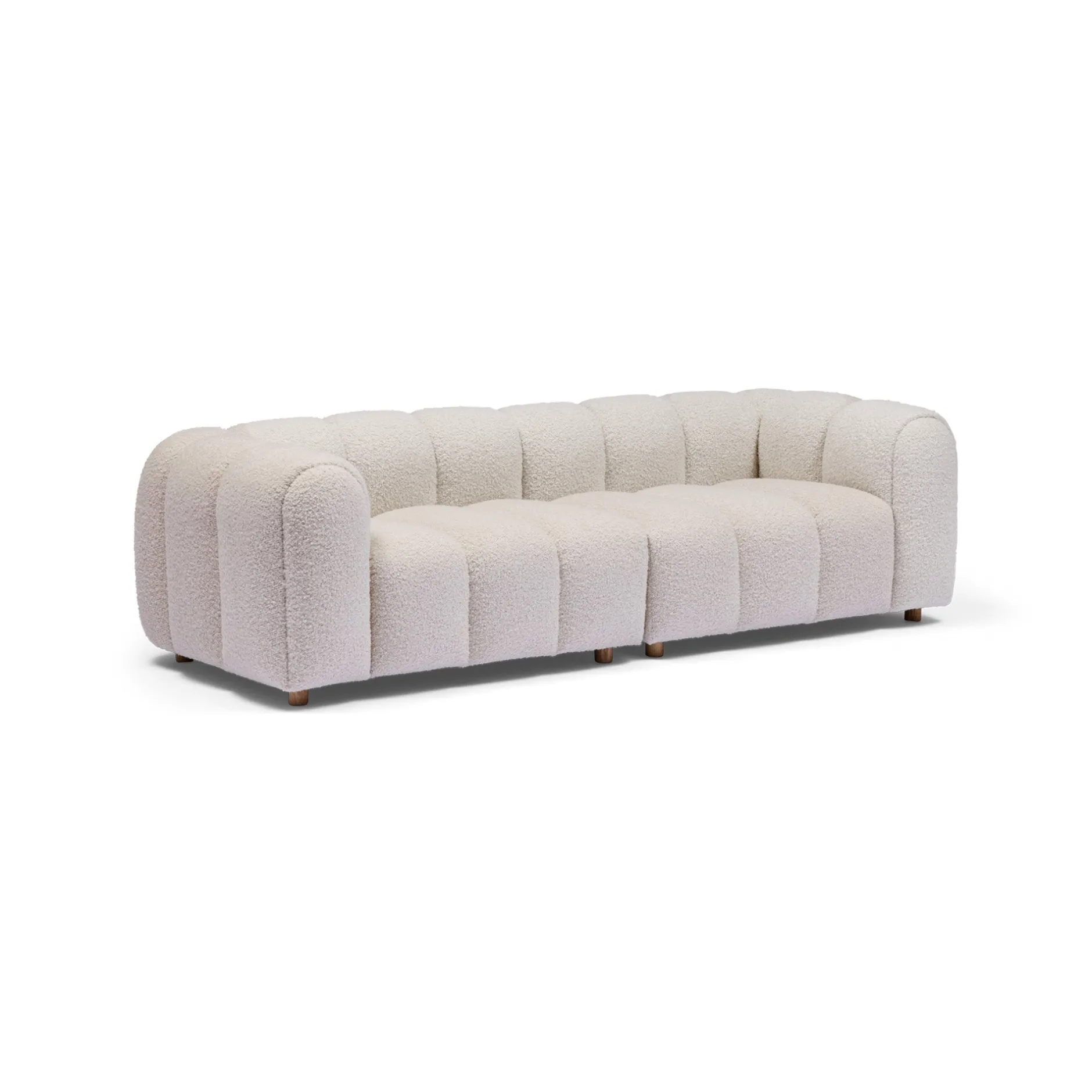 Best Horgans Cloud Modular Sofa Navajo 2 Seat Navajo White