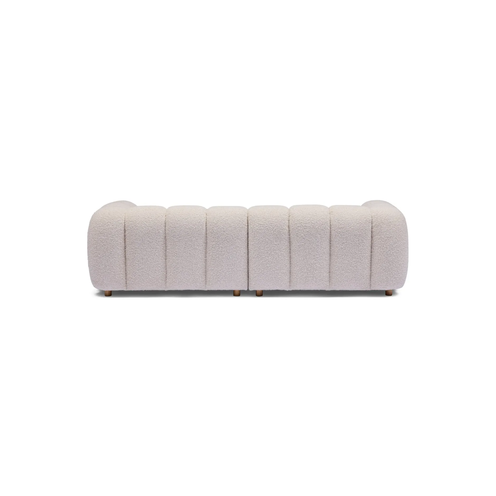 Best Horgans Cloud Modular Sofa Navajo 2 Seat Navajo White