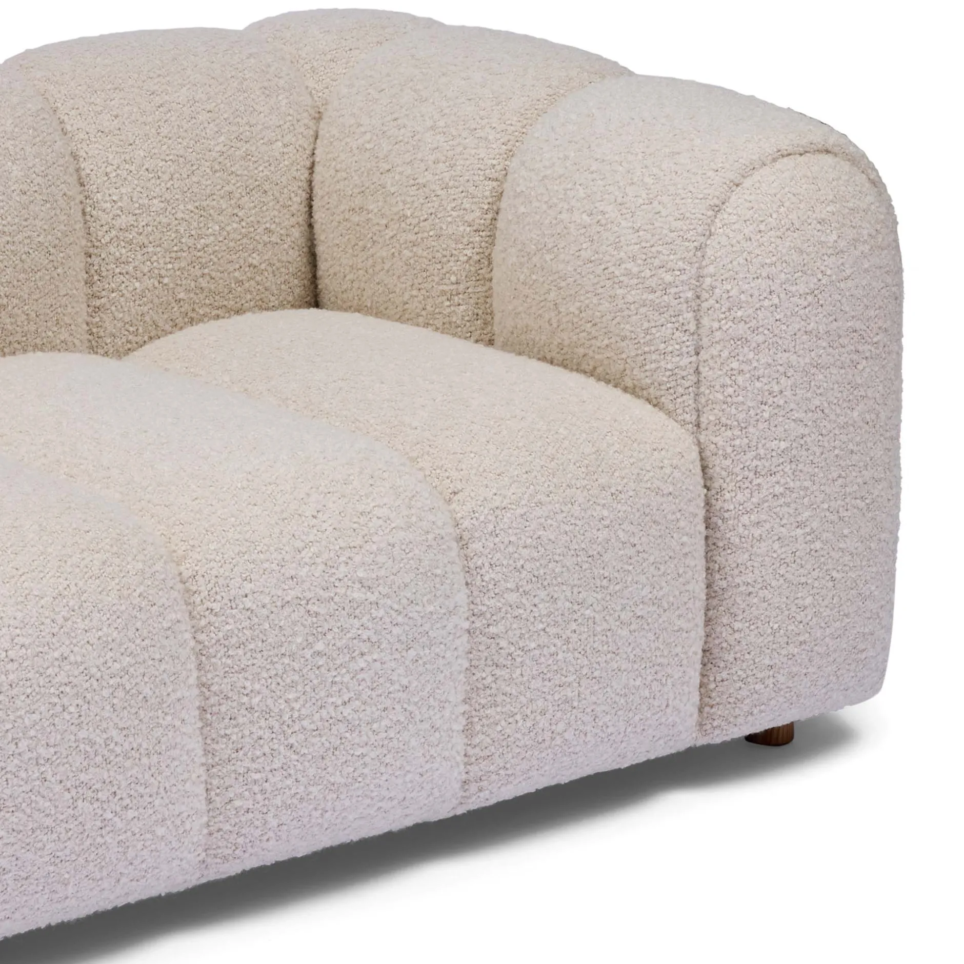 Best Horgans Cloud Modular Sofa Navajo 2 Seat Navajo White