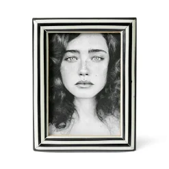 Fashion Horgans Coco Photo Frame Large 5 x 7 Black & White