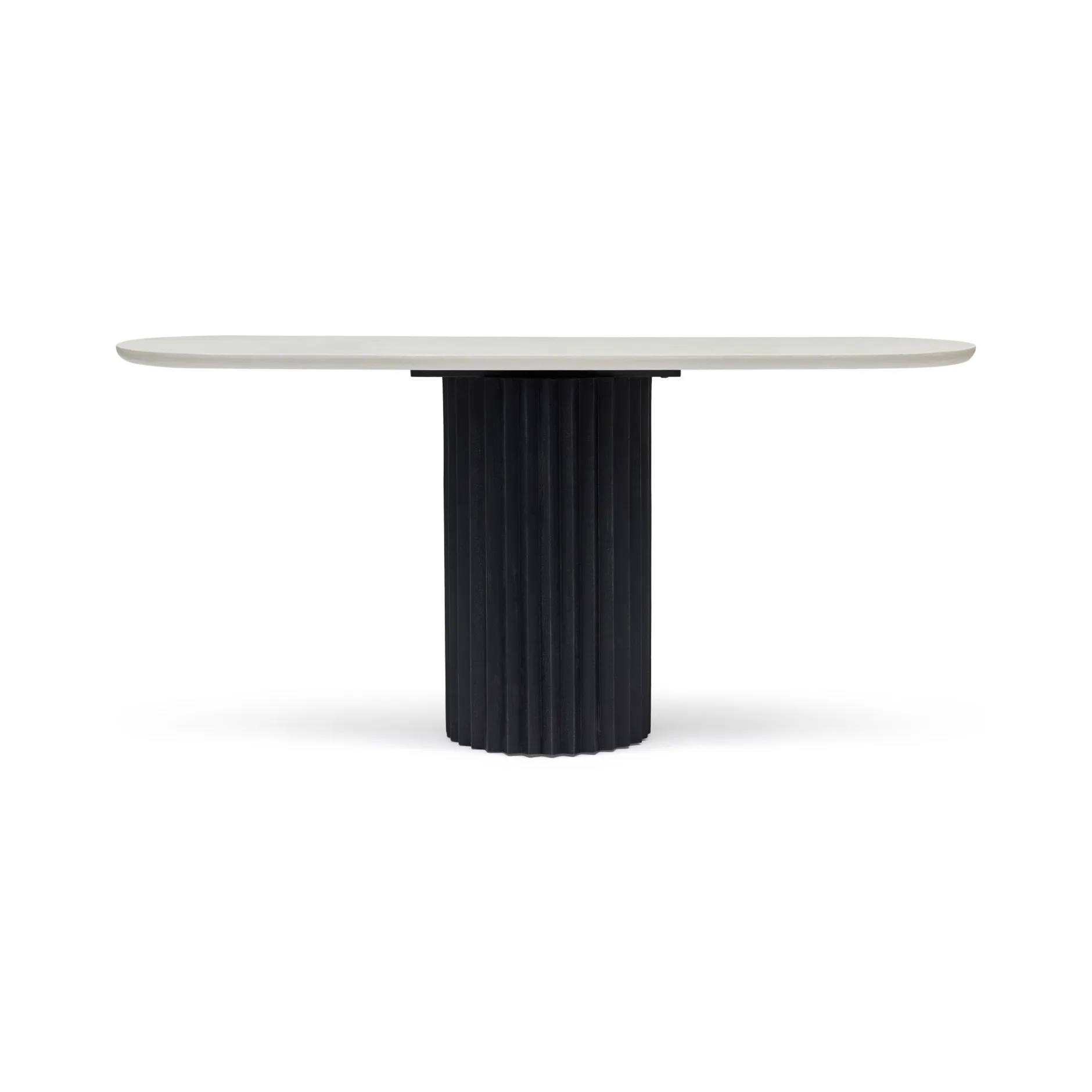 Discount Horgans Corbus Recycled Pine Console Black