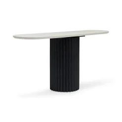 Discount Horgans Corbus Recycled Pine Console Black