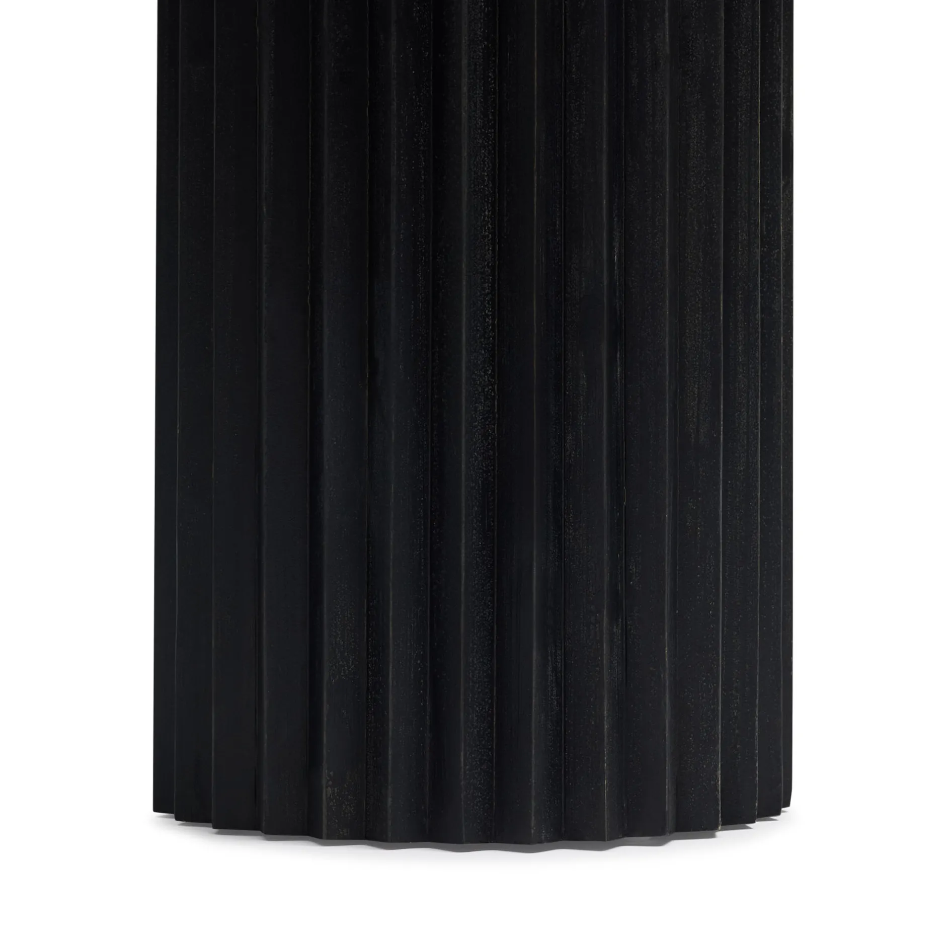 Discount Horgans Corbus Recycled Pine Console Black
