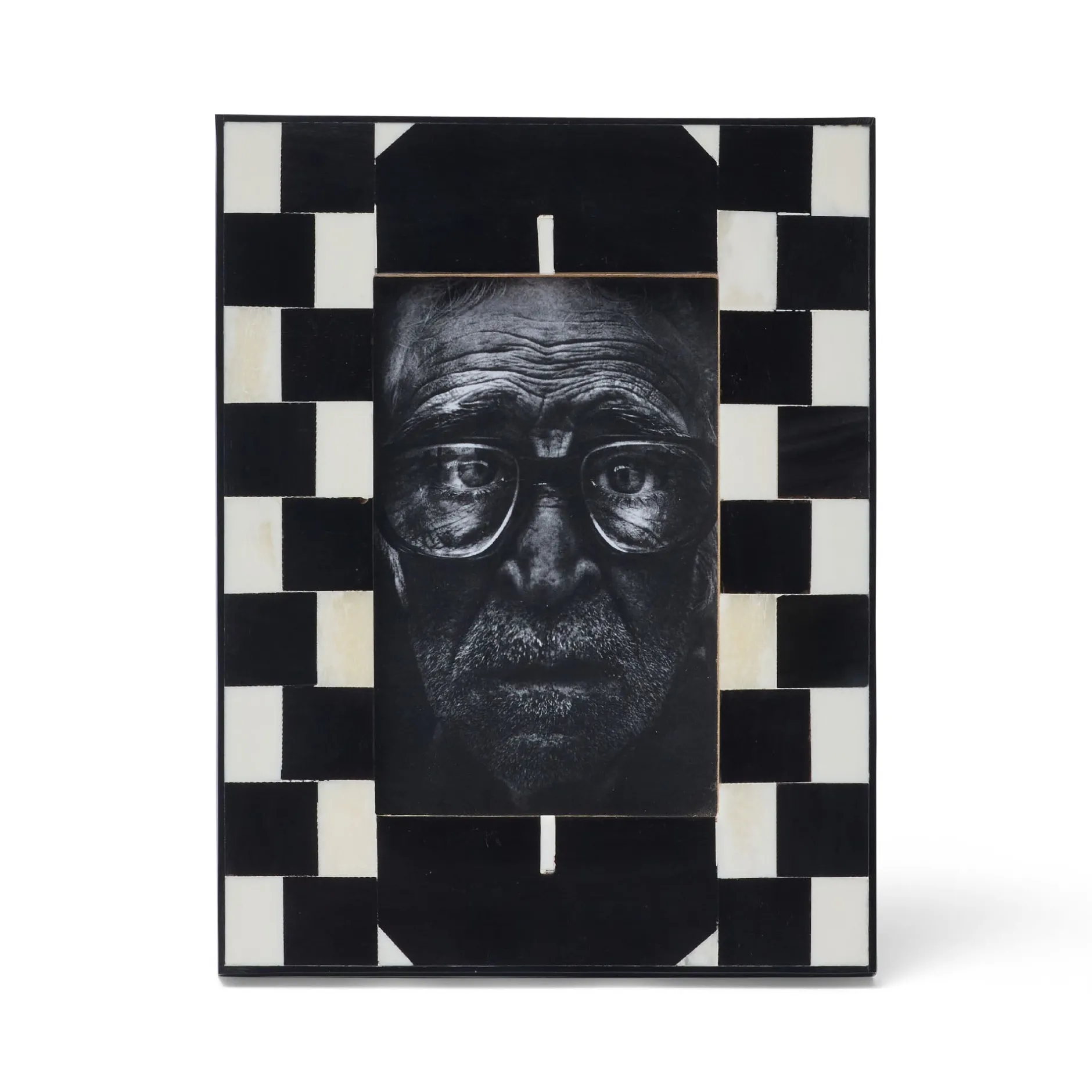 Hot Horgans Corsa Photo Frame 4 x 6 Black & Cream