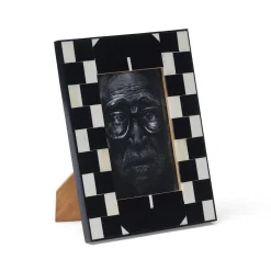 Hot Horgans Corsa Photo Frame 4 x 6 Black & Cream