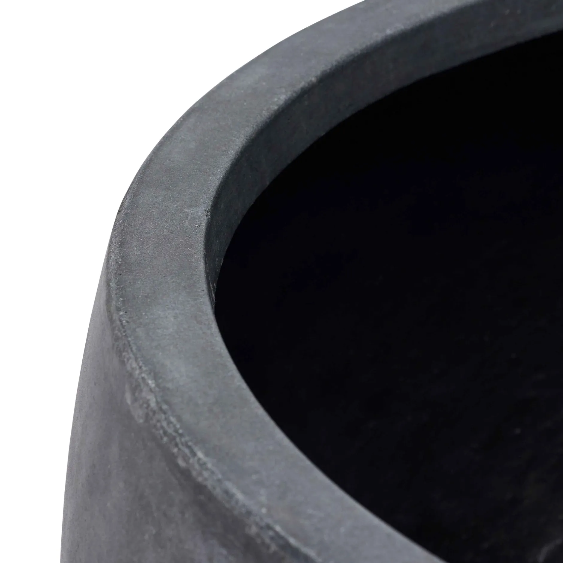 Hot Horgans Cyrus Planter Large Ash Grey