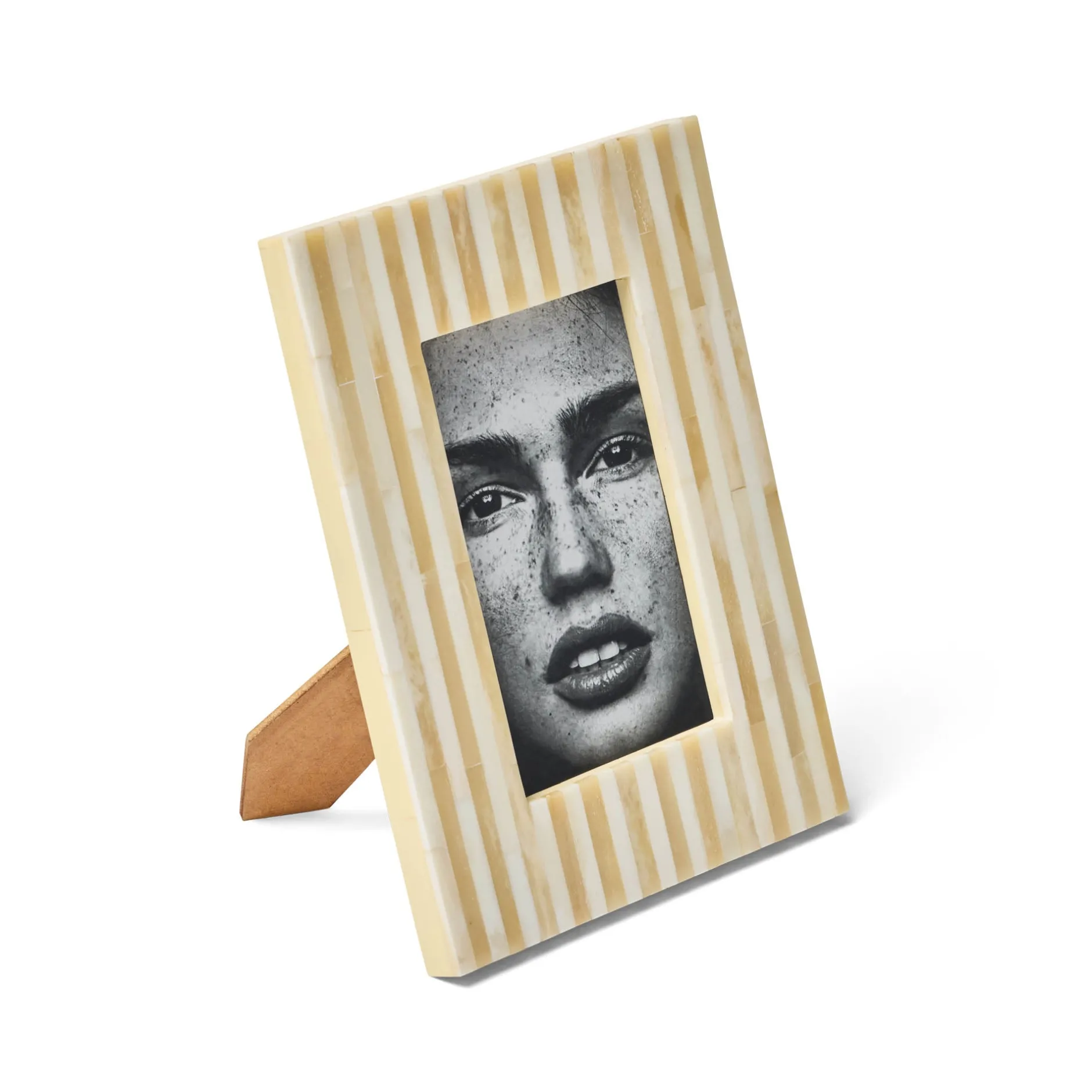 Discount Horgans Dakota Photo Frame 4 x 6 White Bone
