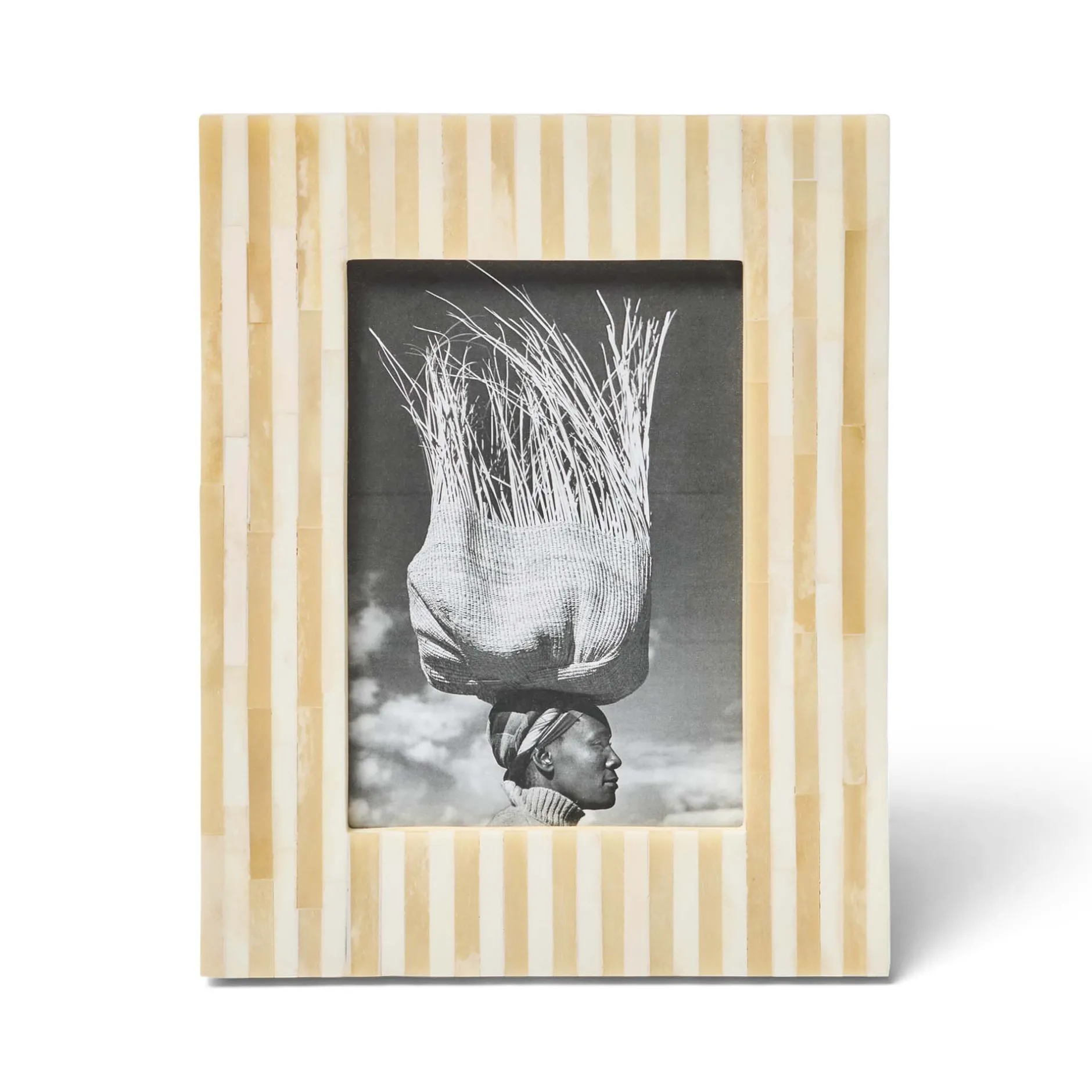 Discount Horgans Dakota Photo Frame 5 x 7 White Bone