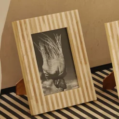 Discount Horgans Dakota Photo Frame 5 x 7 White Bone