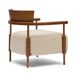 New Horgans Demi Occasional Chair Navajo Navajo White