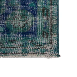 Fashion Horgans Deniz Anatolian Rug 187 x 302 Blues Greens