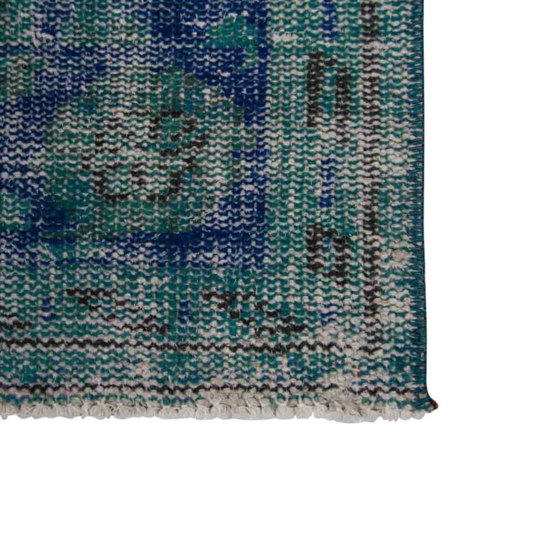 Fashion Horgans Deniz Anatolian Rug 187 x 302 Blues Greens
