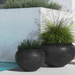 Hot Horgans Drift Planter Small Ash Grey