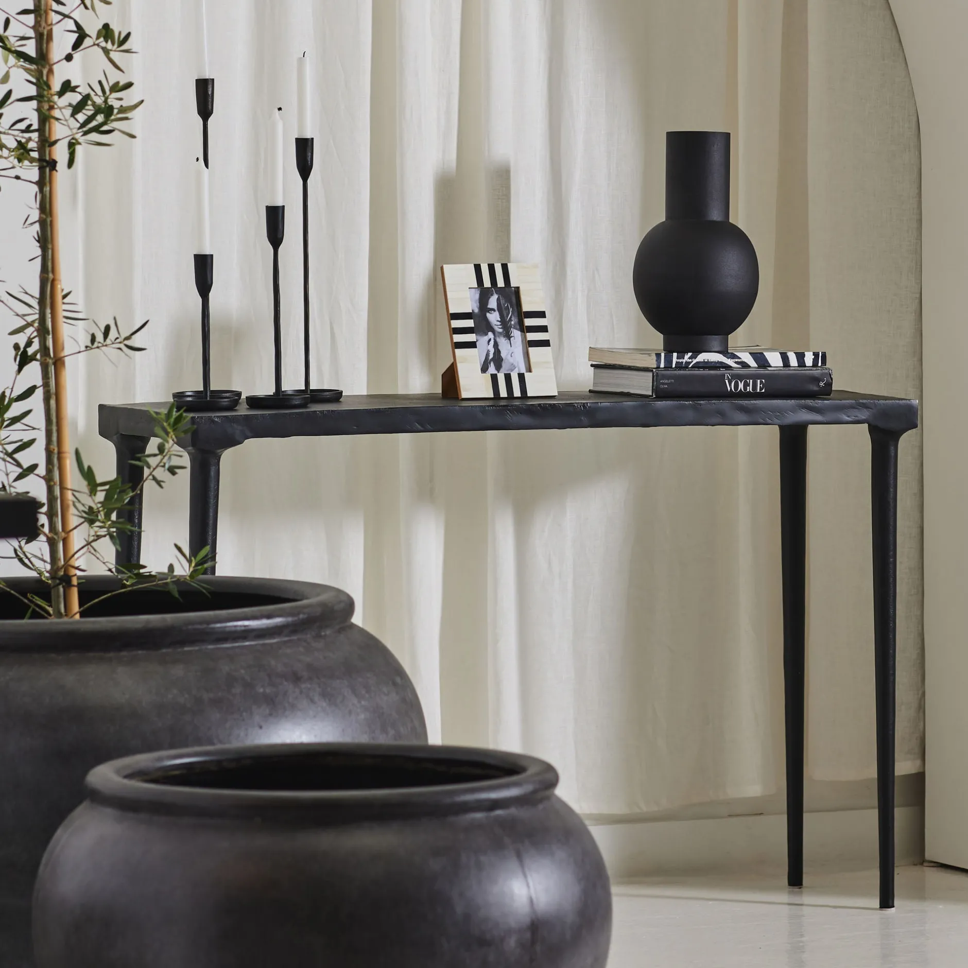 Hot Horgans Drift Planter Small Ash Grey