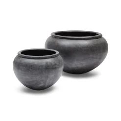 Hot Horgans Drift Planter Small Ash Grey