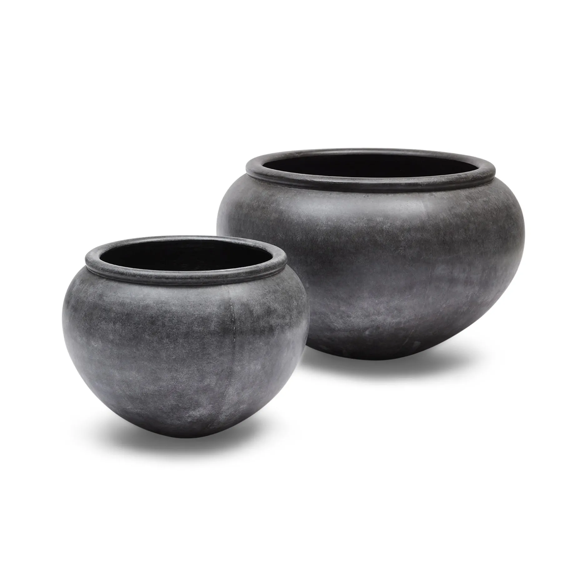 Hot Horgans Drift Planter Small Ash Grey