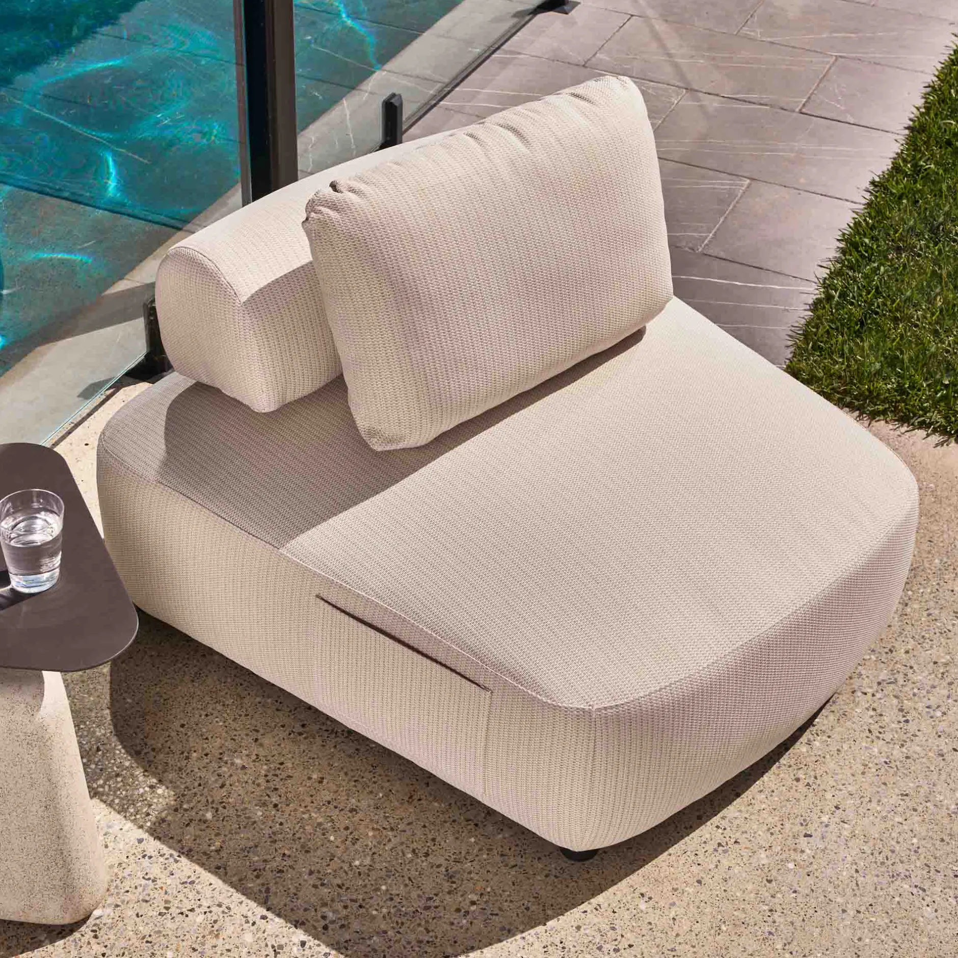 Sale Horgans Dune Outdoor Sofa Chair Natural Natural Outdoor
