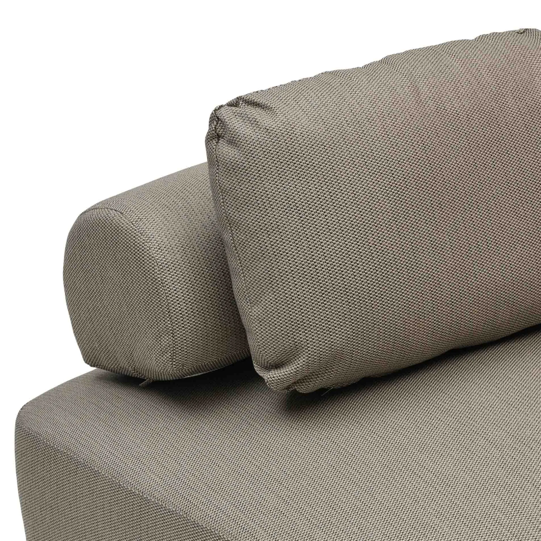 Best Horgans Dune Outdoor Sofa Chair Taupe Taupe Outdoor