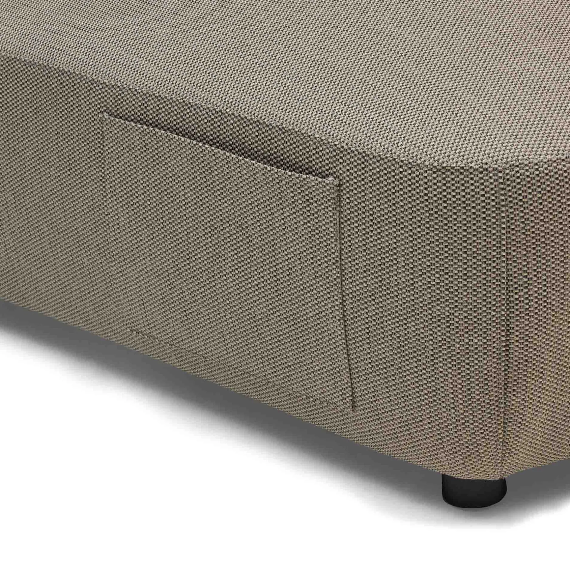 Best Horgans Dune Outdoor Sofa Chair Taupe Taupe Outdoor