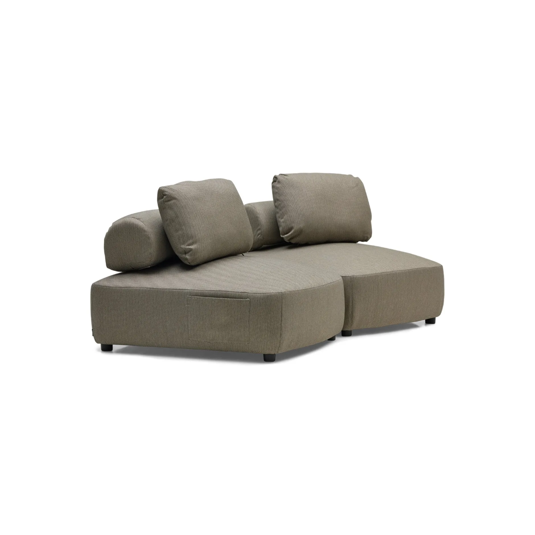 Best Horgans Dune Outdoor Sofa Chair Taupe Taupe Outdoor
