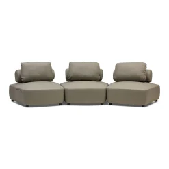 Best Horgans Dune Outdoor Sofa Chair Taupe Taupe Outdoor