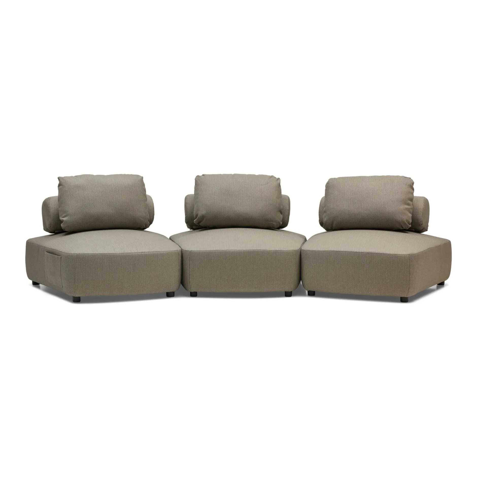Best Horgans Dune Outdoor Sofa Chair Taupe Taupe Outdoor