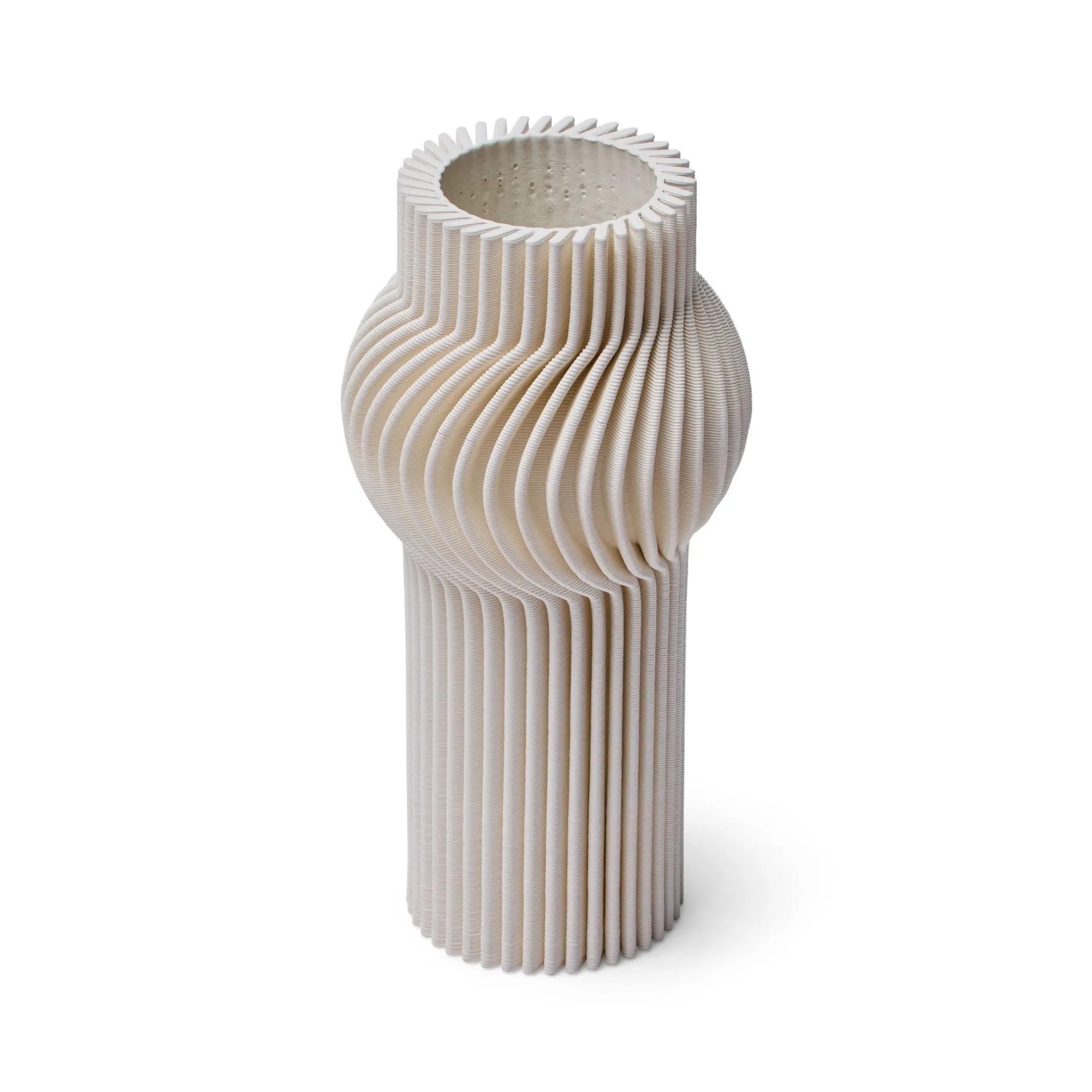Sale Horgans Eiko Vase White