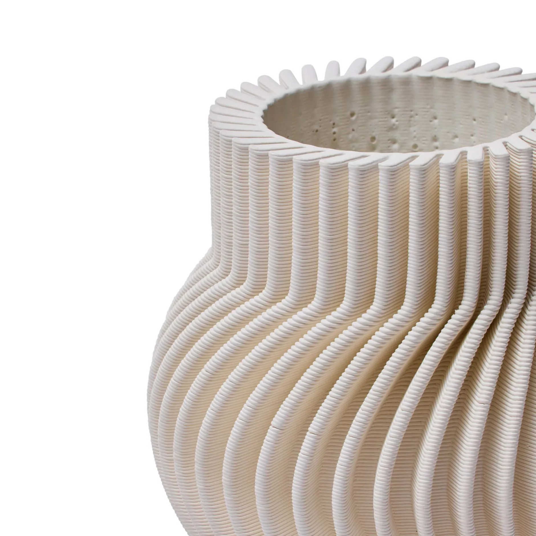 Sale Horgans Eiko Vase White