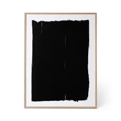 Online Horgans Eko Framed Wall Art Black