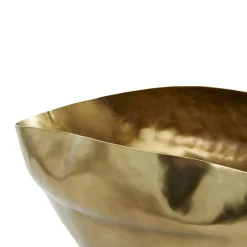 Best Horgans Elis Oval Bowl Large Antique Brass
