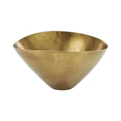 Online Horgans Elis Oval Bowl Small Antique Brass