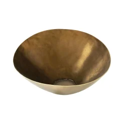 Online Horgans Elis Oval Bowl Small Antique Brass
