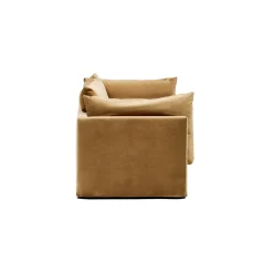 Discount Horgans Ella Sofa Sand 2 Seat Sand Velvet